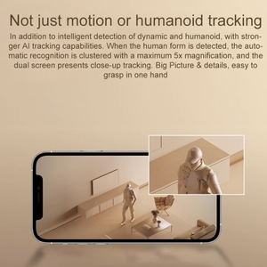 Haute qualité <span class=keywords><strong>Yesido</strong></span> KM11 3.0MP couleur jour et nuit Smart 2.4G WIFI caméra Vision nocturne Wifi caméra IP caméra - Product Image 6