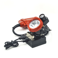 Lampe de casque LED de sécurité minière BSM2, éclairage 3500-4500 Lux, protection IP65, autonomie de 16h pour mines souterraines
