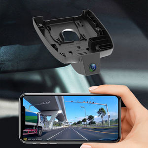 ACARCAM 4k HD double objectif Dash Cam DVR enregistreur vidéo avec Wifi Gps connecté <span class=keywords><strong>vue</strong></span> nocturne moniteur de stationnement pour Toyota Highlander - Product Image 1