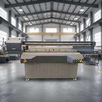 Winscolor 1610 Industrieller UV-Flachbettdrucker mit Epson I3200 Druckkopf für Metall, Kunststoff, Leder, Geschenke und Beschilderungen
