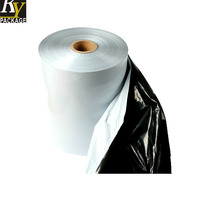 Sac auto pré-ouvert Rollbags pour machines Poly sacs en plastique sur un rouleau