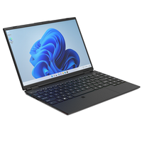 New 14-Inch Intel Celeron RGB Backlit Keyboard 11 PC 1920x1200 FHD DDR 16GB SSD 512GB 1TB Business Laptop Transparent Plastic