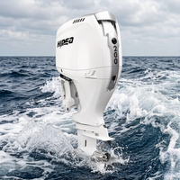 Motores marinos comerciales Hidea para embarcaciones, motor fueraborda EFI de 4 tiempos y 200 hp para pesca en alta mar y yates