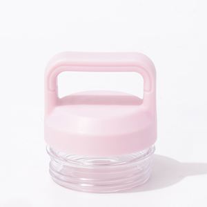 Colourful Dual-Capacity Handheld Lid Multi-Functional Sealed Cover for Sports Water Bottle Insulated <b>Cup</b> Replacement Bulk - Product Image 2