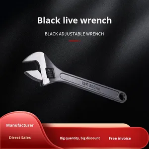 Đen có thể điều chỉnh cờ lê đa chức năng <span class=keywords><strong>Mini</strong></span> Ngắn xử lý công cụ vật liệu khác được thực hiện tại Trung Quốc - Product Image 2