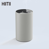 Diffuseurs d'huiles essentielles, technologie intelligente, diffuseur sans eau rechargeable en métal professionnel pour voiture, bureau, voyages d'affaires - Portable