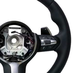 Volante de Cuero Negro para <span class=keywords><strong>BMW</strong></span> F36 F20 F21 F40 F22 F23 F44 F45 F30 F31 F35 F32 F33 F36, <span class=keywords><strong>Precio</strong></span> de Fábrica al por Mayor - Product Image 3