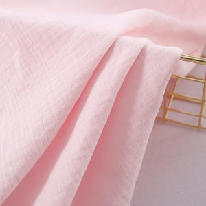100 प्रतिशत कपास क्रेप कपड़े निर्माता नरम टिकाऊ कपास का अनुमान बच्चों के लिए कपड़ा आपूर्तिकर्ता और महिलाओं की पोशाक - Product Image 4