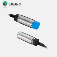 Capteur de Proximité Inductif OEM ODM M30 15mm NPN PNP NO NC 2 Fils 3 Fils Cylindrique IP67 Logo Personnalisé Vente en Gros