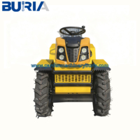 Traktor Roda 4 Mini 18HP Diesel Transmisi Otomatis Mesin Kebun Penanaman Pertanian