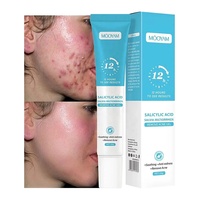 Gel Réparateur Rapide et Efficace Anti-Cicatrices Boutons, Éliminateur de Taches, Peau Lisse, Resserre les Pores, Crème Anti-Acné