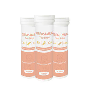 엄마 사용 공장 가격 3 in 1 단백질 칼슘 아연 모유 영양 테스트 스트립 30 개 - Product Image 3