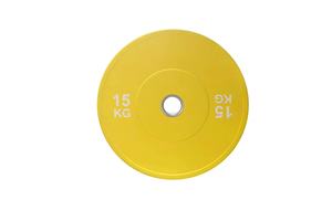 Hot Gym Fitness 10KG Competición Apollo Bumper Placa de peso - Product Image 6