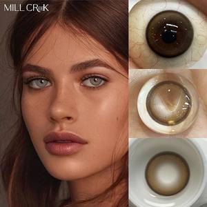 Haipurecon Nueva Serie Natural de Lentes de Contacto Suaves Hermosos Ojos Grandes <span class=keywords><strong>Maquillaje</strong></span> al Por Mayor - Product Image 4