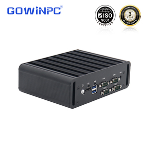 เมนบอร์ดมินิพีซีอุตสาหกรรม Intel N100 พร้อมพอร์ต LAN 5 กิกะบิต RS232 RS485 Serial I/O สำหรับอุปกรณ์ไฟร์วอลล์ - Product Image 5