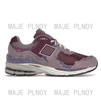 2002R Chaussures Athlétiques de Luxe Décontractées pour Hommes Triple S Protection Pack Rose Rain Cloud Designer Nouvelles Baskets 2002R Chaussures pour Homme