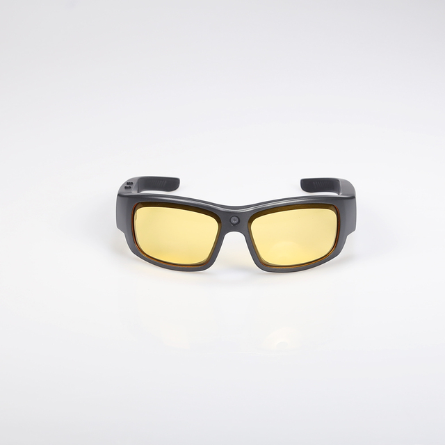 1080P HD AR Hardware Wearable Camera Outdoor Sports Eye Glasses Memory Card Storage Audio and Video Recording Camera Sunglasses