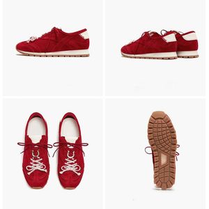 Nouvelle Collection Printemps 2026 – Baskets Décontractées à Semelle Épaisse pour Femme, Modèle Fer à Cheval Porte-Bonheur, Blanches - Product Image 6