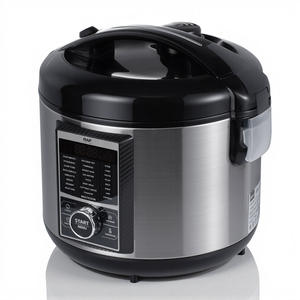New Electric Pressure <b>Cooker</b> Digital Display Multi-functional <b>Rice</b> <b>Cooker</b> <b>with</b> <b>Steamer</b> for Home Use - Product Image 2