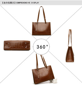 New Fashion Designer Crossbody <b>Bags</b> High Quality Genuine Leather Shoulder Messenger <b>Bag</b> Casual Totes Women Handbags and Purses - Product Image 3