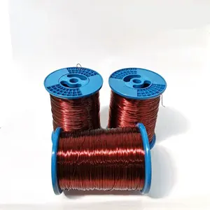 High Quality Enameled Copper Wire AWG 4-6 For Motor 5.19mm 4.62mm 4.11mm