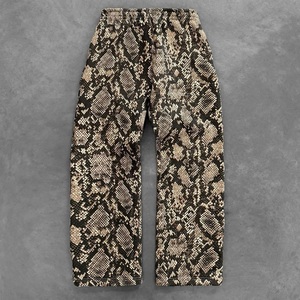 Tùy Chỉnh Áo Thun Áo Nỉ Boxy 100% Polyester Túi Dtg In Trọng Lượng Nặng Hoody Vải Rắn Ngụy Trang Áo Cho Nam Giới Bộ - Product Image 2