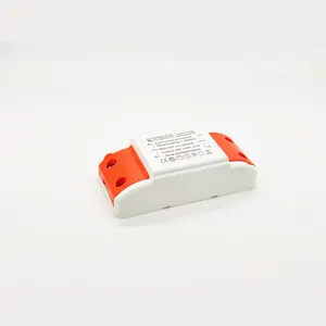 Intertek 5 años de garantía CE triac regulable 12v 24v 12w 18w 20w led conductor