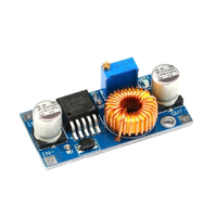 Convertisseur abaisseur de tension DC-DC XL4005 5A, module d'alimentation réglable 5-32V, haute efficacité, version améliorée pour LM2596