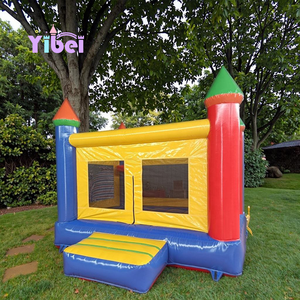 Venta de Fábrica <span class=keywords><strong>Castillo</strong></span> Hinchable Rosa y Morado Casa Hinchable Comercial 3m*3m 4m*4m <span class=keywords><strong>Castillo</strong></span> Saltador para Alquiler para Niños - Product Image 5