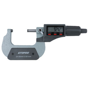 0-25mm 25-50mm 50-75mm 75-100mm Micron Digitale <span class=keywords><strong>Micrometer</strong></span> Elektronische Micrometermeter <span class=keywords><strong>3</strong></span> Knoppen TZ Stijl Grijs Meetinstrument - Product Image 2