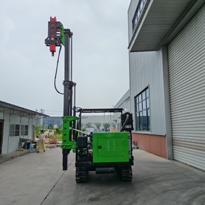 Pile driver sur chenilles TZ585 |   Moteur et pompe 52 kW, moment <span class=keywords><strong>de</strong></span> charge élevé, multifonction, faible entretien, retour sur investissement rapide, valeur <span class=keywords><strong>de</strong></span> revente élevée - Product Image 4