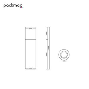 ขวดแก้วทรงกลมขนาด 30 มล. พร้อมหัวปั๊ม — สำหรับโลชั่น เซรั่ม รองพื้น บรรจุภัณฑ์เครื่องสำอาง - Product Image 6