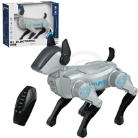 KI-Intelligenter Roboterhund mit Fernbedienung & Sprachsteuerung, Bionisches Mechanisches Haustier-Spielzeug, Batteriebetrieben