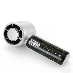 Ventilador de Mano sin Aspas en Oferta - Enfriador Portátil Recargable para Uso en Exteriores, Hogar y Automóvil - Product Image 1
