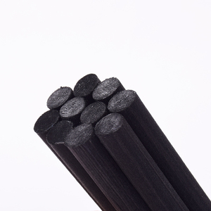 Bán Sỉ Que Khuếch Tán Sợi Đen Đường Kính Lớn 20Mm * 13Cm/Que Sậy Polyester - Product Image 2