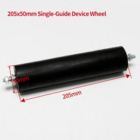 Dispositif de guidage de chaîne de compensation d'ascenseur 50205 50157, roue de guidage, poulie de câble, pièces de rechange anti-vibration pour ascenseur