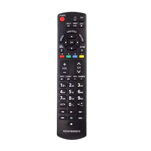La pieza de repuesto del control remoto de <span class=keywords><strong>TV</strong></span> <span class=keywords><strong>Panasonic</strong></span> N2QAYB000570 es adecuada para uso doméstico - Product Image 1