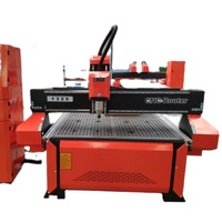 Routeur en bois CNC avec table à vide 4 axes 2040 1500X1500