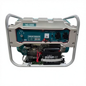 Generador de Gasolina Seasummer de 110V/220V, 1.2KW, 4 Tiempos, 60Hz, Estilo Retro (Modelo 156F) - Product Image 1