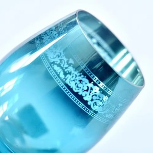 <span class=keywords><strong>Gobelet</strong></span> à vin moderne sans pied en verre bleu cobalt transparent, <span class=keywords><strong>personnalisé</strong></span>, pour la vente en gros, avec <span class=keywords><strong>gobelet</strong></span> à café assorti - Product Image 6