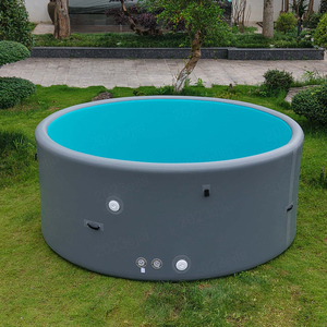 <span class=keywords><strong>Piscine</strong></span> gonflable Dia 3M 5M, portable, durable, en PVC, avec <span class=keywords><strong>escalier</strong></span>, pour plusieurs personnes, pour s'amuser - Product Image 5