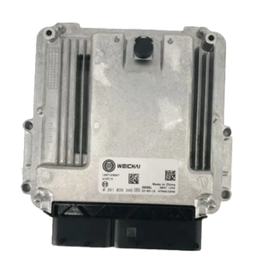 ชุดควบคุมอิเล็กทรอนิกส์เครื่องยนต์ Weichai 0281039346 ของแท้จากโรงงาน 1007169867 ECU สำหรับอะไหล่เครื่องจักรก่อสร้าง - Product Image 2