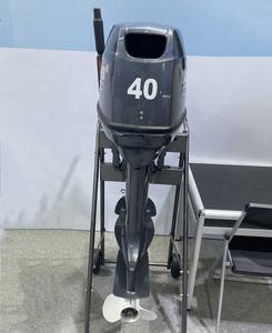 <span class=keywords><strong>2</strong></span> zamanlı 40HP YAMABISI dıştan takma Motor benzinli tekne motoru - Product Image 4