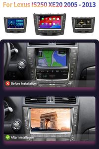2 Din lettore Stereo per auto Android per <span class=keywords><strong>Lexus</strong></span> è IS250 IS300 <span class=keywords><strong>IS350</strong></span> 2005-2012 di navigazione Gps Carplay - Product Image 4