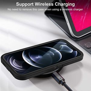 Coque Defender pour <span class=keywords><strong>iPhone</strong></span> 13 <span class=keywords><strong>12</strong></span> Pro Max avec Clip de <span class=keywords><strong>ceinture</strong></span>, étui de protection robuste et résistant aux chocs - Product Image 3
