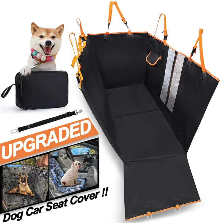 2023 लोकप्रिय हॉट स्टॉक वाटरप्रूफ गैर-पर्ची एंटी-स्क्रैच हैममॉक रक्षक पालतू कुत्ते कार सीट कुत्ते के लिए बिस्तर को कवर करती है।