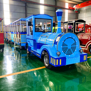 รถไฟเด็กแบบไม่มีราง ใช้พลังงานไฟฟ้า สำหรับห้างสรรพสินค้า ได้รับการรับรองมาตรฐาน CE - Product Image 1