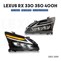 Hcmotionz pour 2003-2008 Lexus RX 330 2004 accessoires 350 450h assemblage de phare mise à niveau Kit de carrosserie de phare LED
