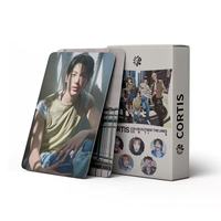 Vente en gros de photocartes Kpop Cortis, groupe d'idoles masculines, marchandises Kpop, cadeaux de concert, cadeaux pour les fans, photocarte mini Cortis Lomocard