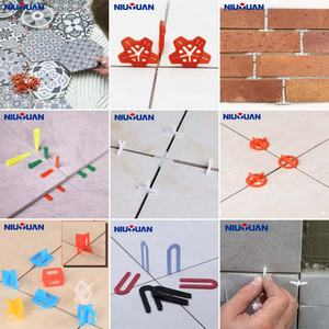 Entretoises en plastique auto-nivelantes pour <span class=keywords><strong>carrelage</strong></span> de sol et de mur, fabriquées sur mesure par NIUYUAN, 1 mm, 1,5 mm, 2 mm, 3 mm - Product Image 5